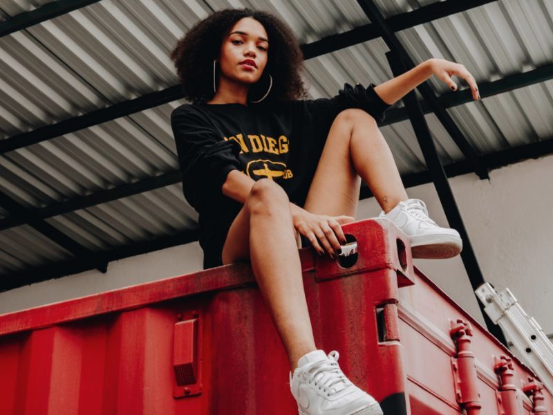 Phong cách freestyle thể hiện cá tính riêng