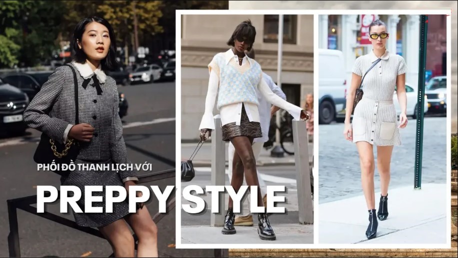 Đặc trưng nổi bật của preppy style
