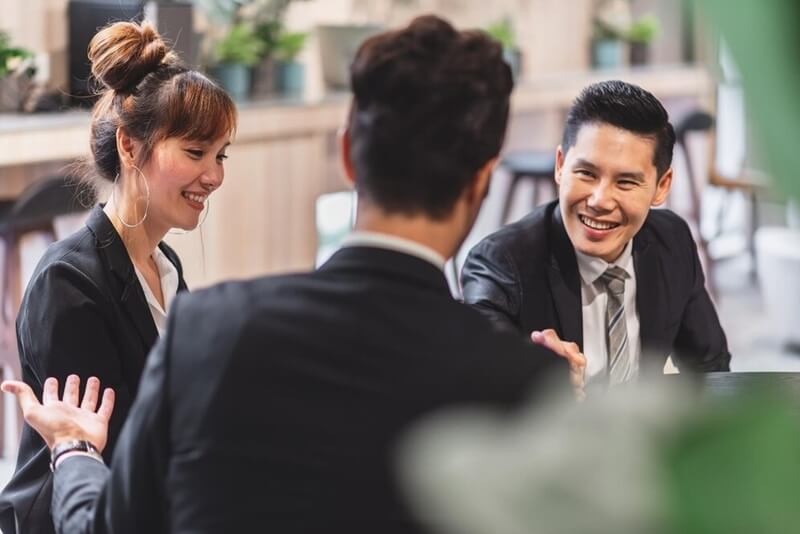 Không khí buổi phỏng vấn chuyên sâu vị trí kỹ sư Java