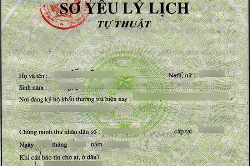 Hãy xin chứng thực sơ yếu lý lịch tại nơi tạm trú