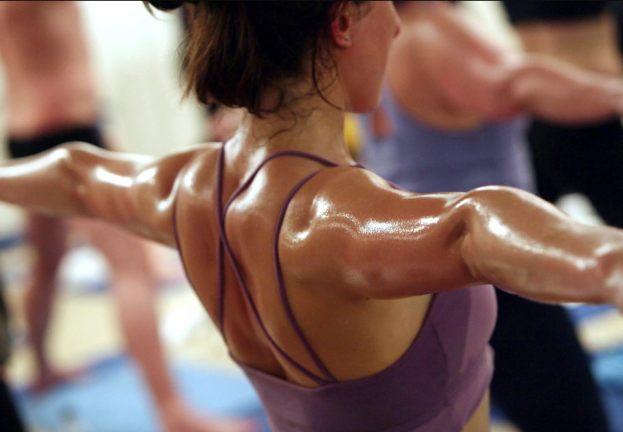 Lợi ích khi tập hot yoga