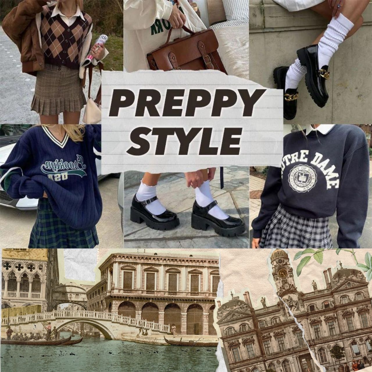 Khám phá đặc trưng nổi bật của phong cách Preppy