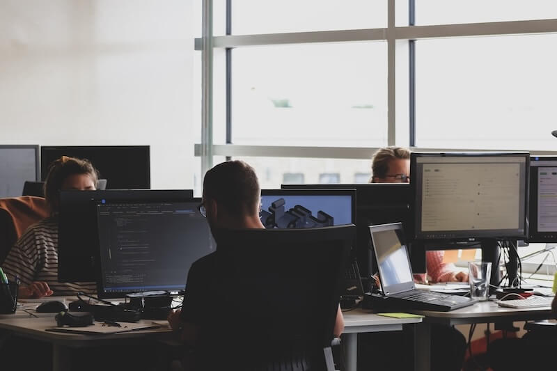 Giao diện nền tảng timviec365 với kết quả tìm việc ReactJS