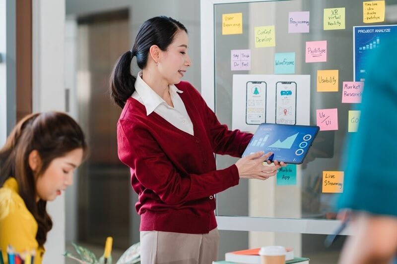Vai trò điều phối dự án giữ vai trò trung tâm trong doanh nghiệp