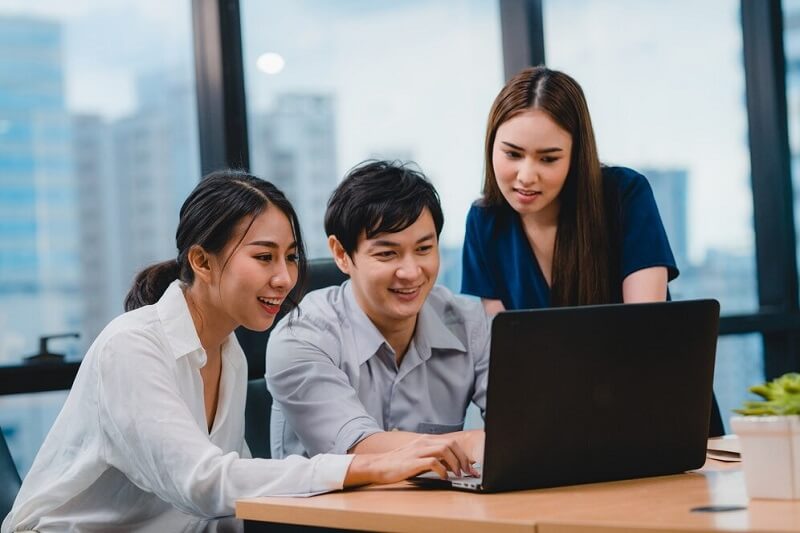Thực tập .NET giúp sinh viên tiếp cận quy trình phát triển phần mềm thực tế