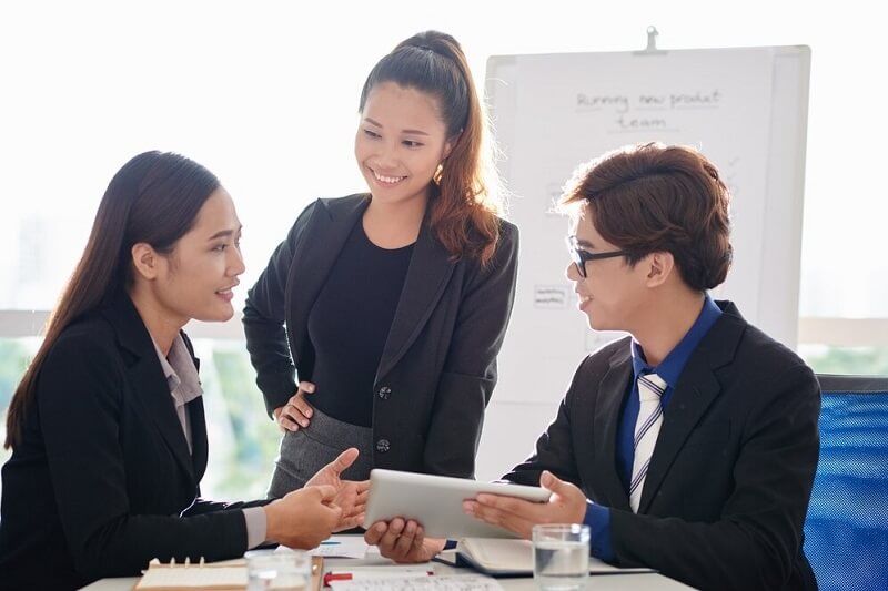 Trao đổi chiến lược giữa các quản lý cấp trung