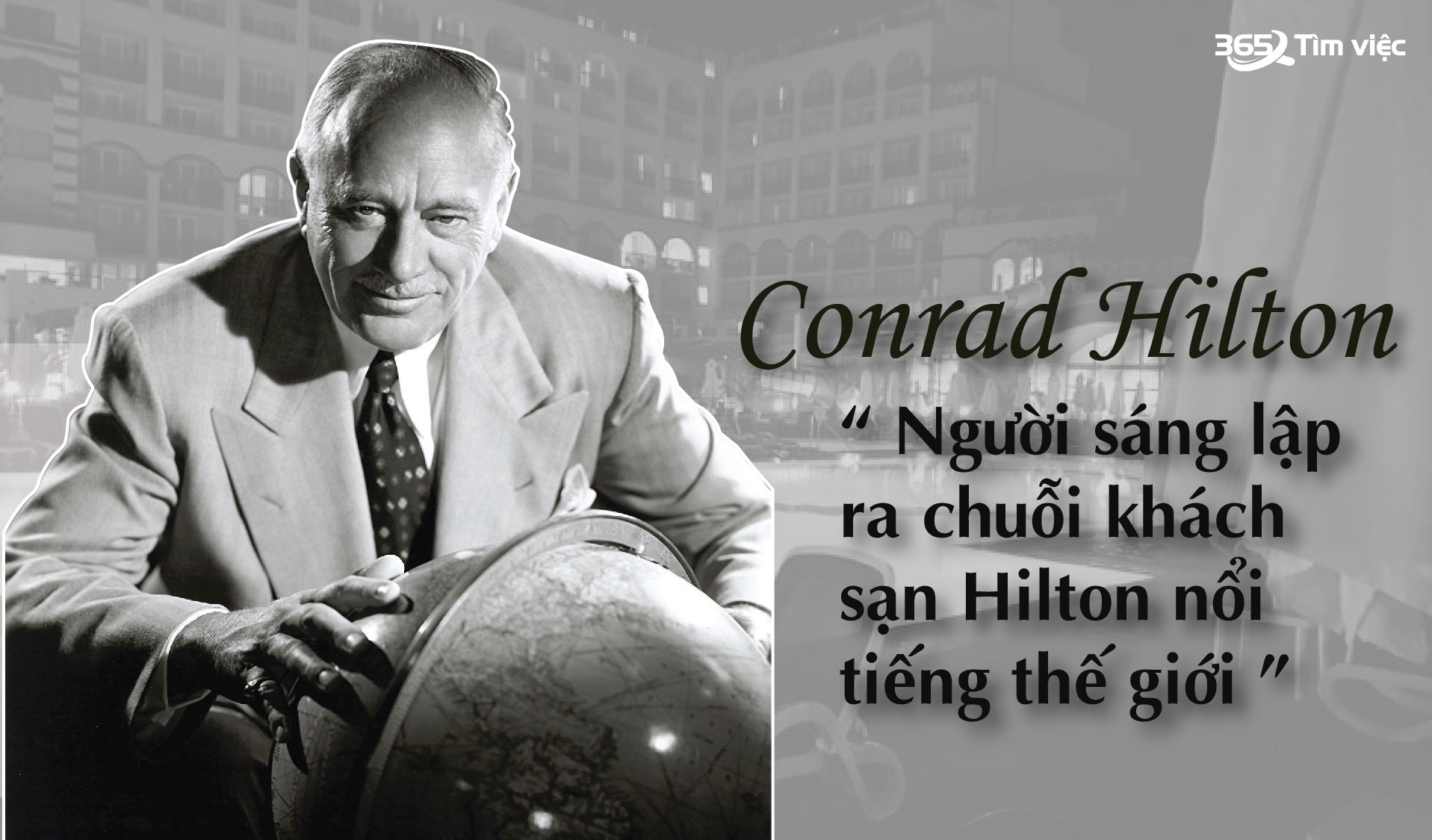 Tiểu sử Conrad Hilton