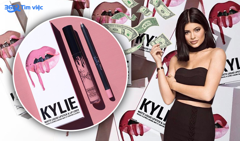 Kylie Cosmetics trở thành thương hiệu mỹ phẩm bán chạy nhất thế giới