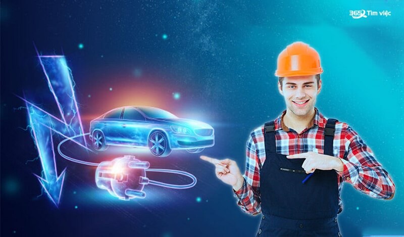 Thợ điện ô tô là công việc gì?
