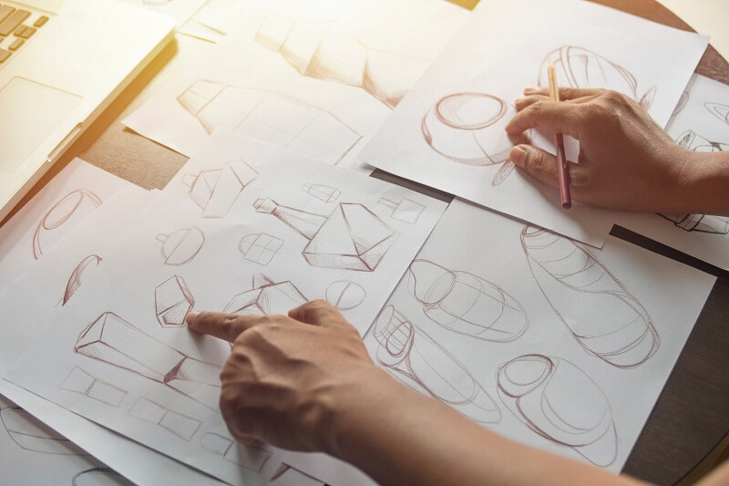 Quy trình tạo dựng hình dáng cho sản phẩm phù hợp với chức năng