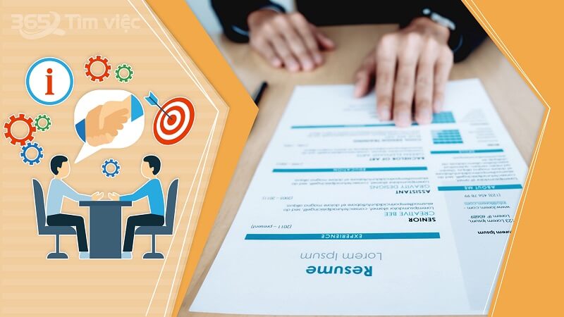 Lựa chọn các phần nổi bật trong CV phù hợp với ngành nội thất