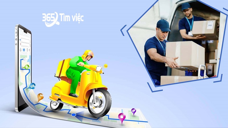 Thông tin việc làm giao hàng ban đêm