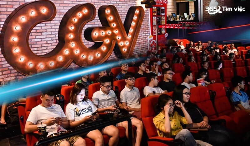 Rạp chiến phim CGV ngày càng phát triển tại Việt Nam