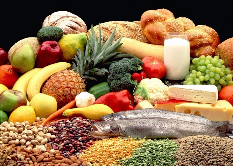 Công việc dinh dưỡng viên liên quan đến thực phẩm