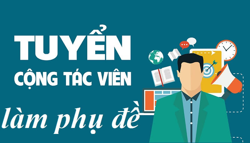Cộng tác viên làm phụ đề