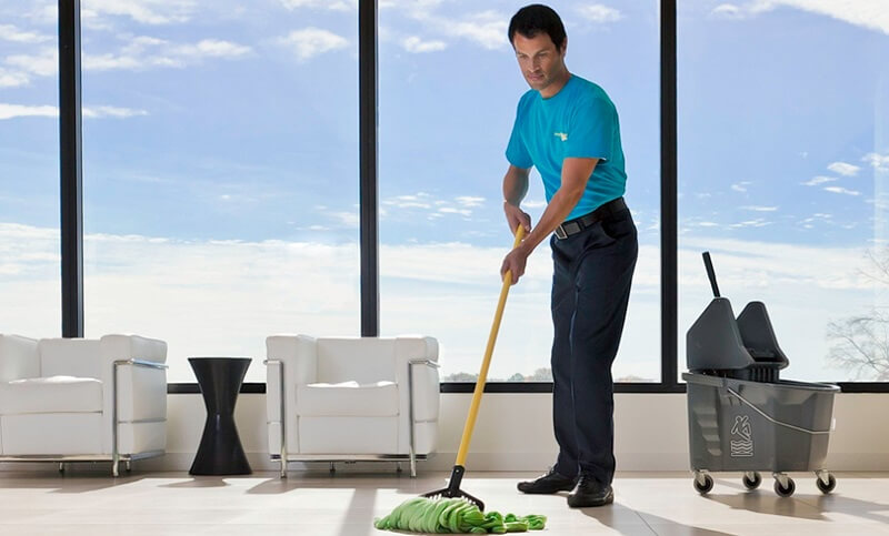 Công việc của tạp vụ ngân hàng