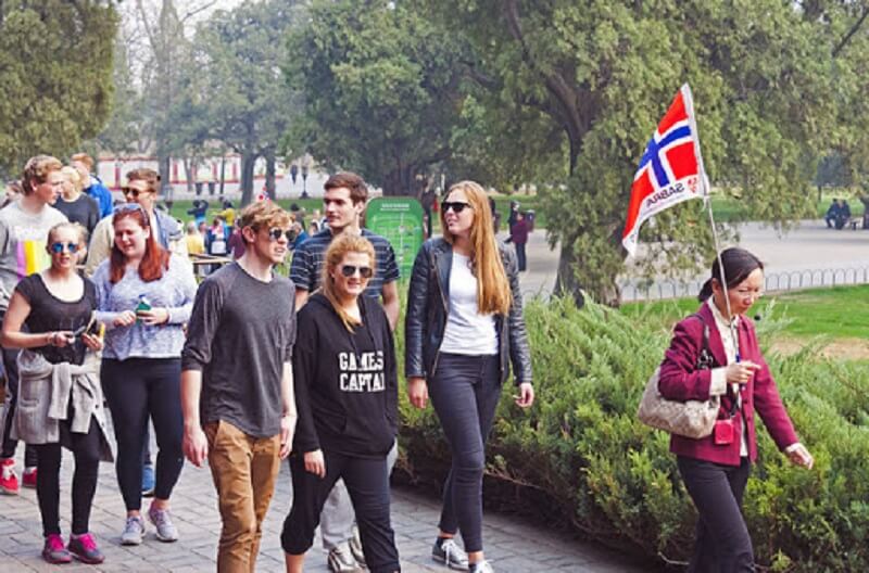 Công việc của tour guide part time