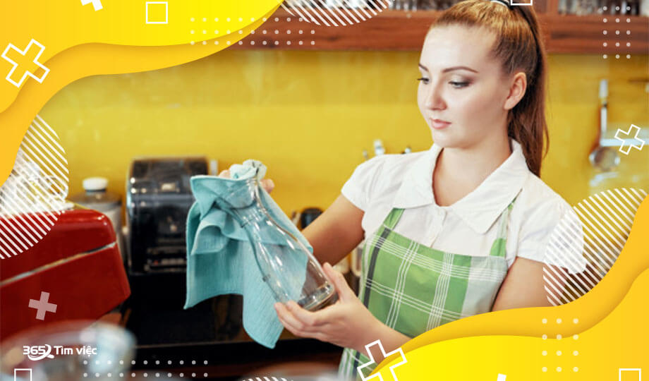 Những công việc phổ biến khi làm giúp việc ngày tết