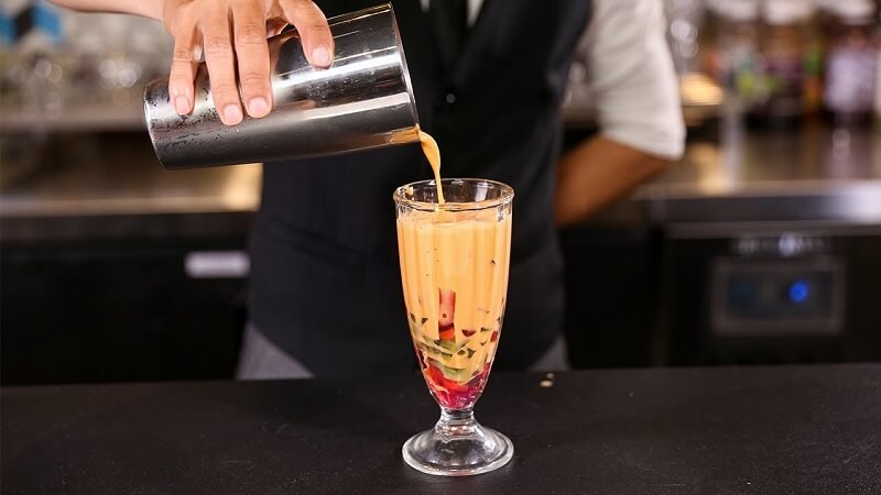 Mô tả công việc của nhân viên pha chế trà sữa