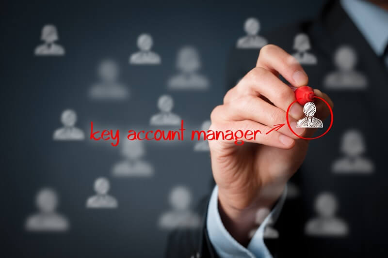 Key account manager rất quan trọng