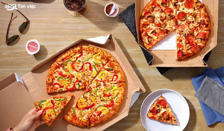 Domino's Pizza không chỉ bán pizza mà còn là thương hiệu giao bánh pizza