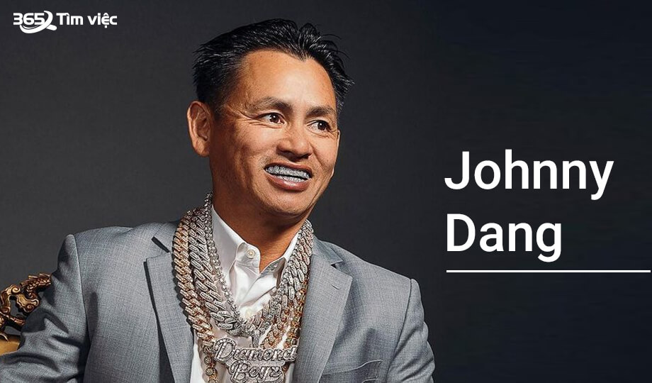 Giới thiệu về Jonny Dang - Ông vua kim hoàn người Mỹ gốc Việt