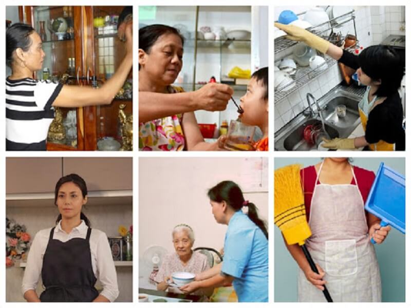 Giúp việc ngày tết làm những nhiệm vụ gì?