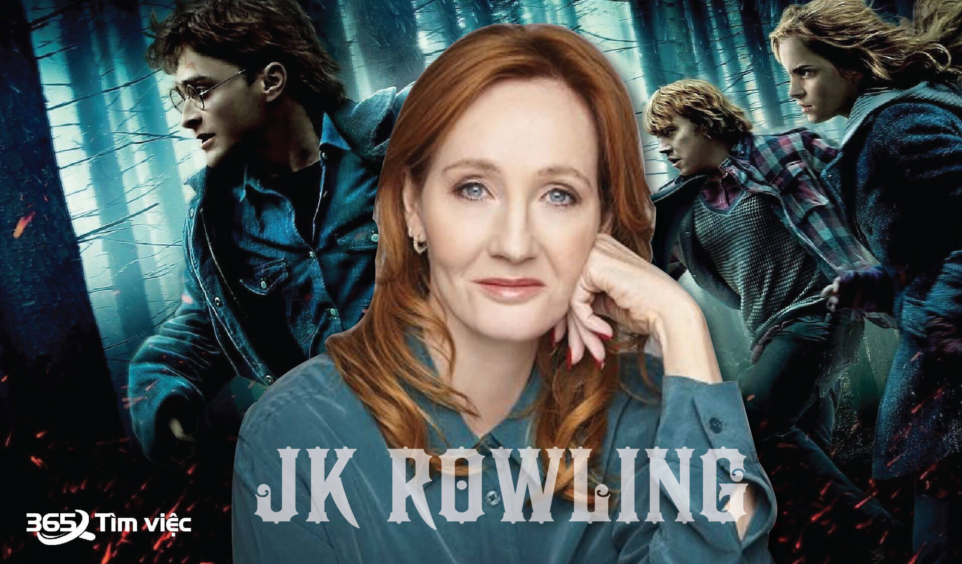 Hành trình trở thành nữ văn sĩ giàu có nhất thế giới của J.K Rowling