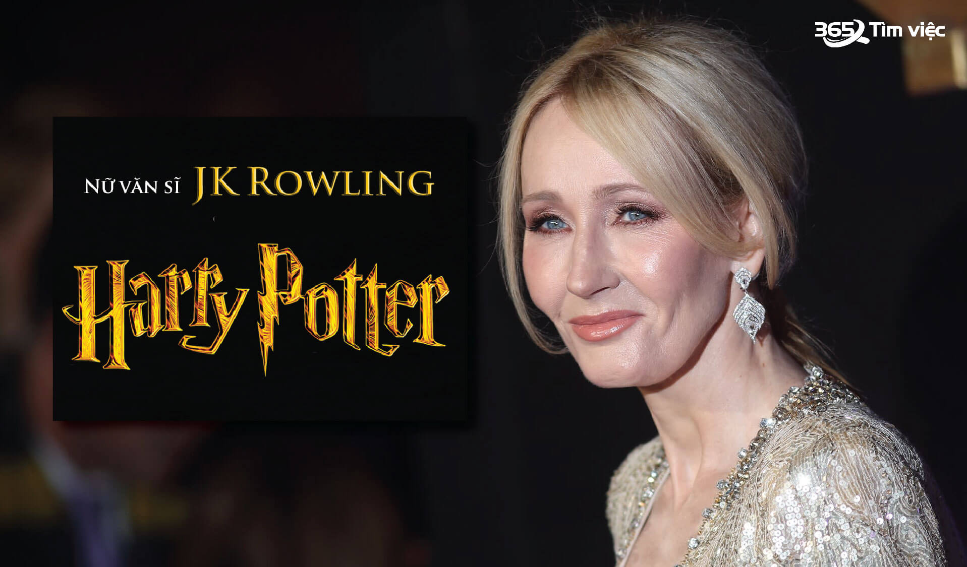  Gia đình và sự nghiệp của J.K Rowling nữ văn sĩ tài ba