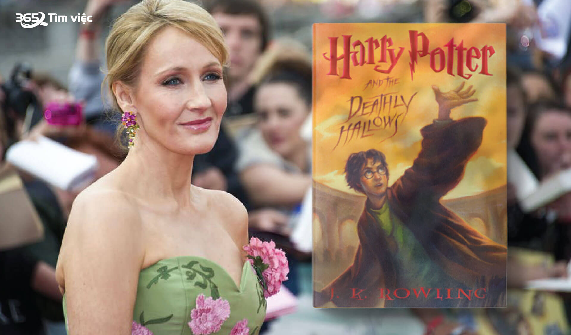 Tiểu sử và gia đình của nhà văn J.K Rowling - tác giả Harry Potter