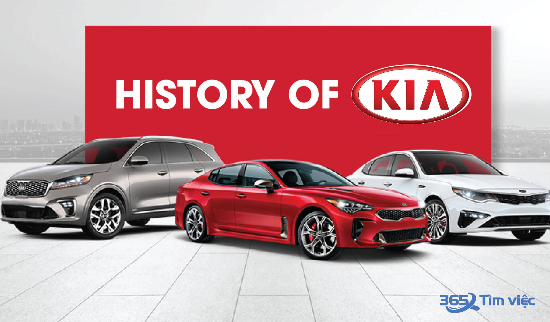 Hành trình phát triển của KIA Motor