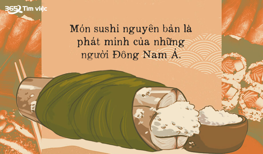 Nguồn gốc và sự phát triển của món ăn sushi