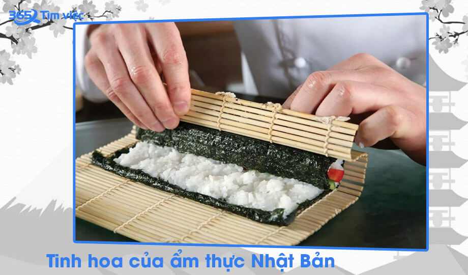 Các phương pháp làm sushi