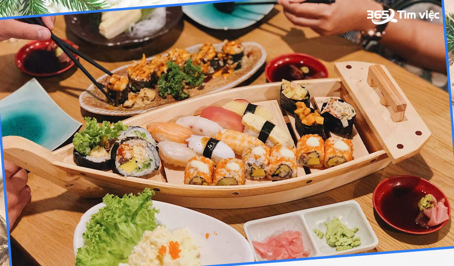 Lịch sử phát triển của Sushi Nhật Bản