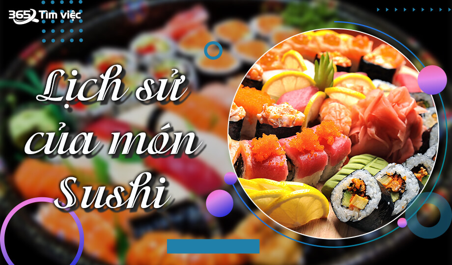 Sushi và tiến trình toàn cầu hóa 