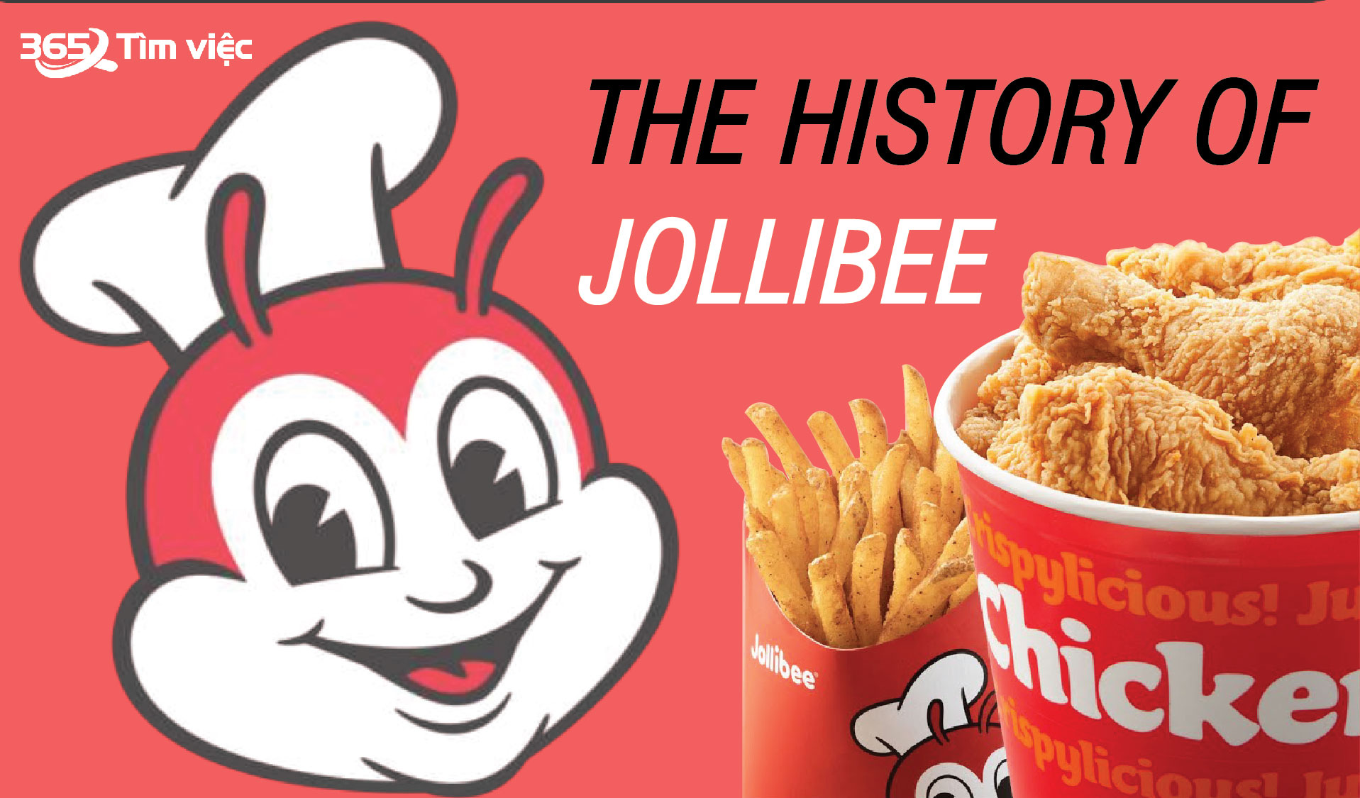 Lịch sử thương hiệu Jollibee
