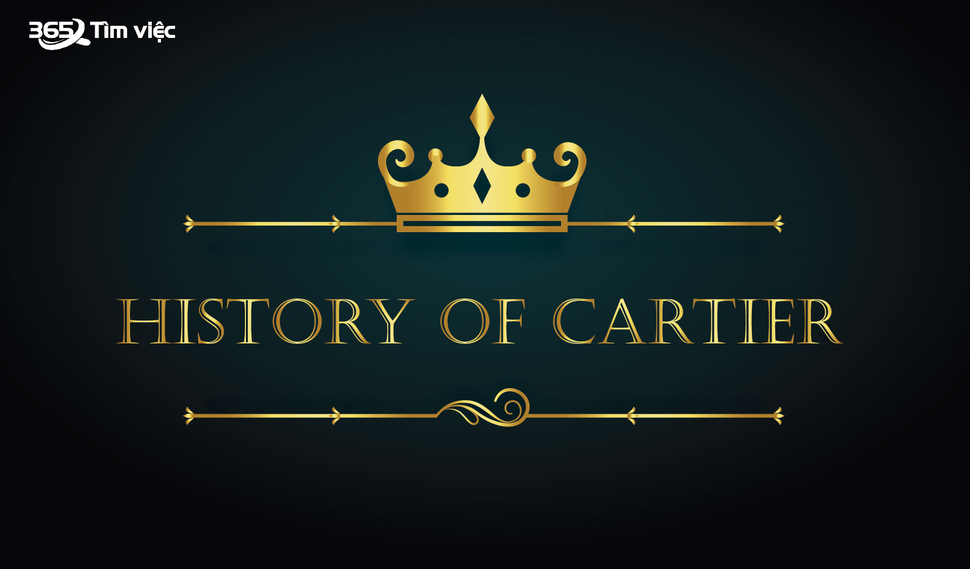 Lịch sử thương hiệu Cartier