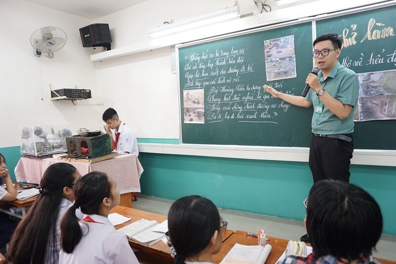 Nhiệm vụ giáo dục và đào tạo học sinh