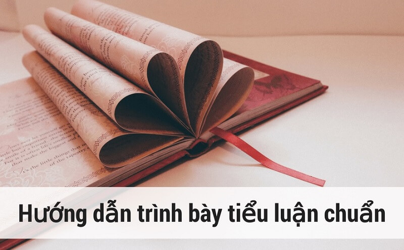 Nội dung mẫu tiểu luận chuẩn nên có