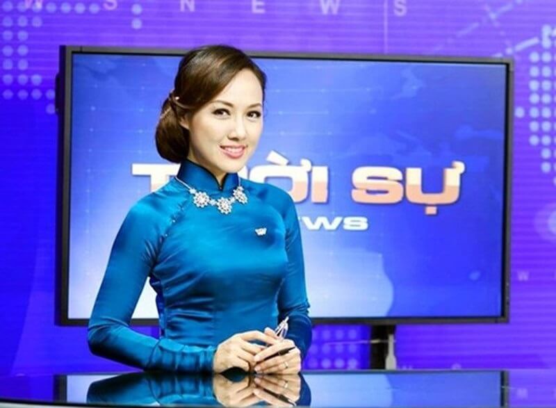 Dẫn chương trình đài truyền hình