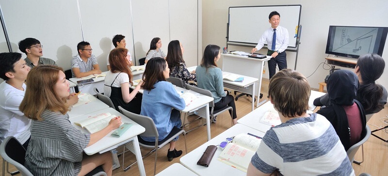 Mức thu nhập của việc làm giáo viên tiếng Nhật part time