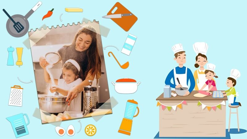 Nhân viên cấp dưỡng là người có tính cách tỉ mỉ, cẩn trọng, ưa sạch sẽ