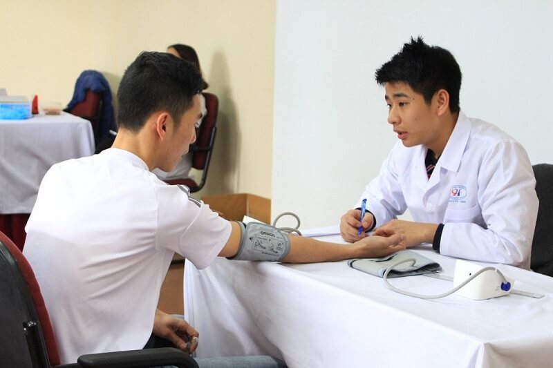 Mô tả việc làm nhân viên y tế cơ quan