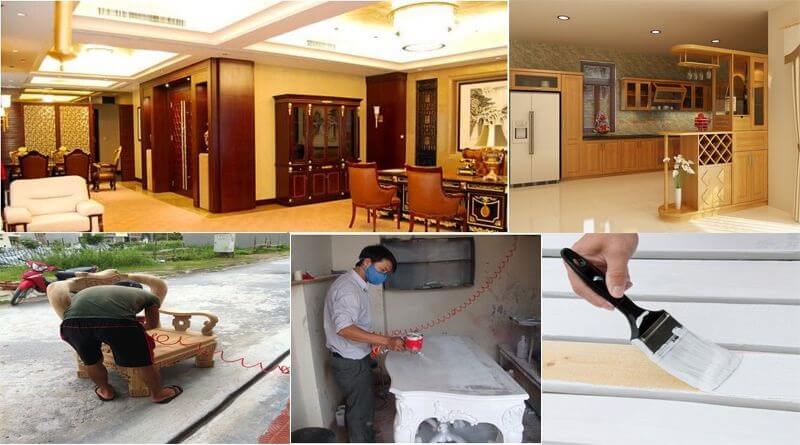 Nhiệm vụ của thợ lắp đặt nội thất