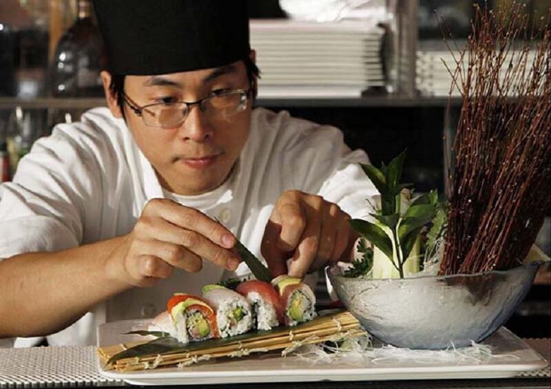 Yêu cầu đối với phụ bếp nhà hàng Nhật