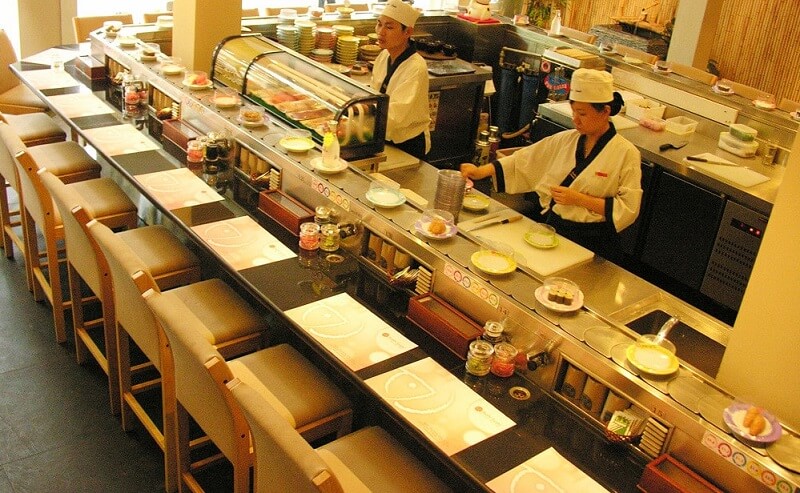 Nhà hàng Nhật tại Hà Nội