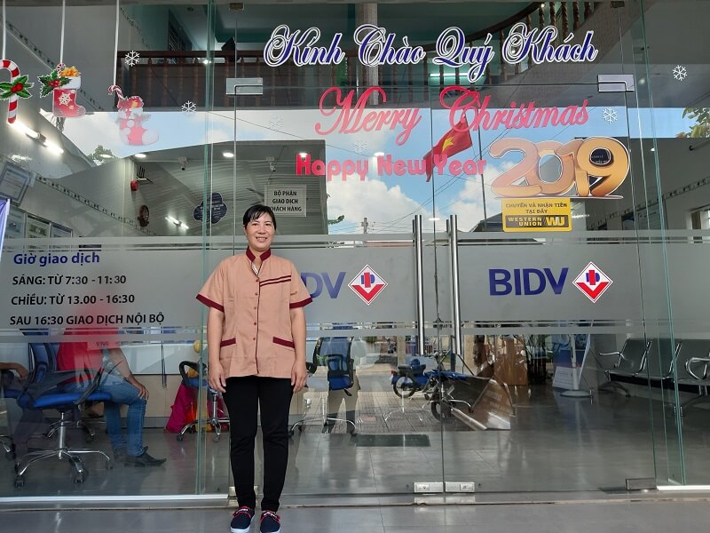 Quyền lợi của tạp vụ ngân hàng