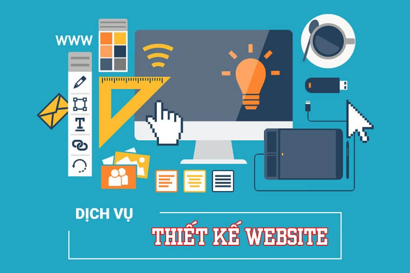 Phối hợp thiết kế website