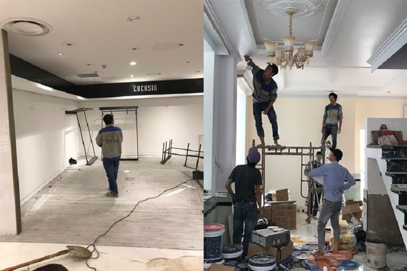 Thợ lắp đặt nội thất làm gì?