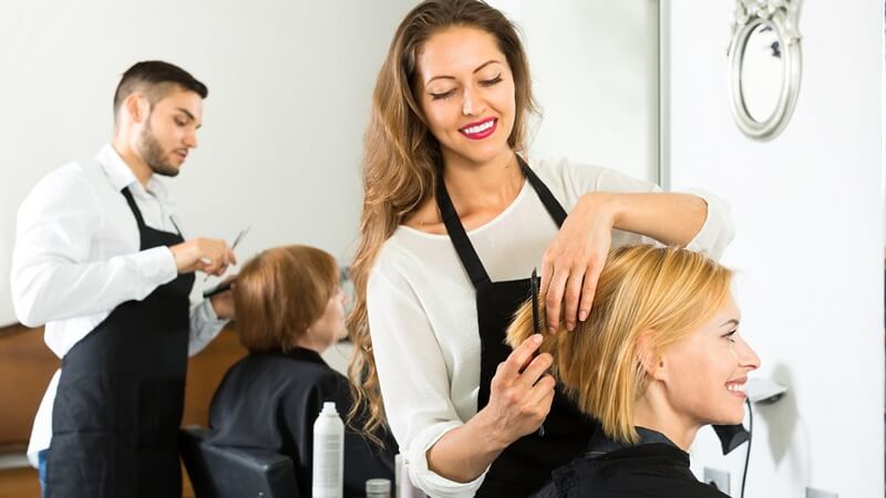 Cơ hội nghề nghiệp đối với vị trí thợ phụ làm tóc?